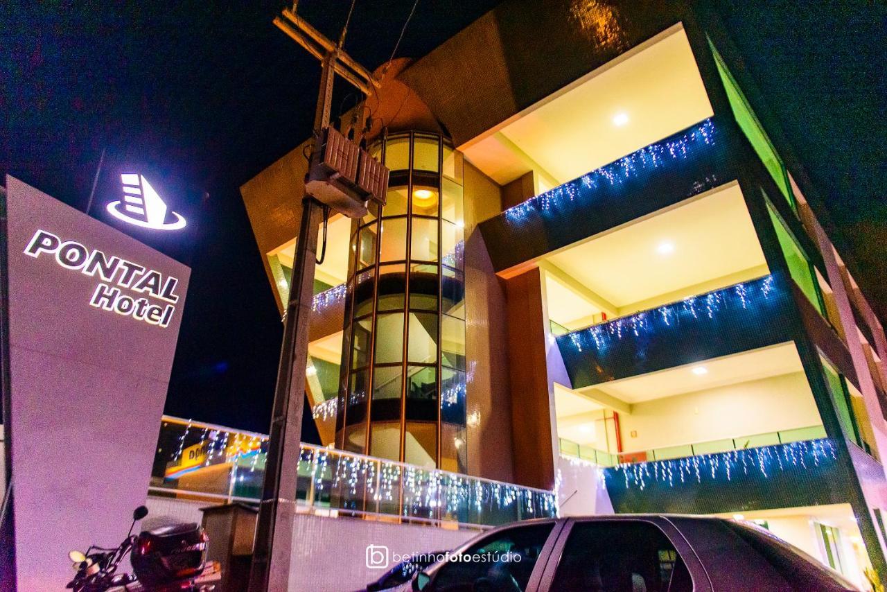 Pontal Hotel Propria ภายนอก รูปภาพ