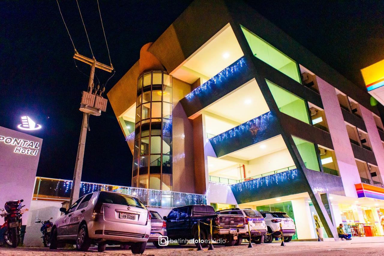 Pontal Hotel Propria ภายนอก รูปภาพ